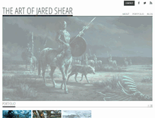 Tablet Screenshot of jaredshear.com